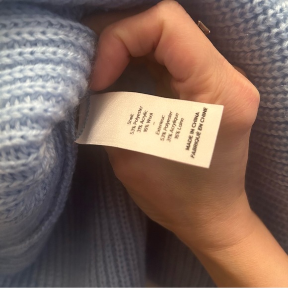 Cinq a sept Cecile sailor collar sweater size medium - Picture 10 of 11